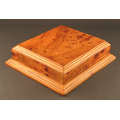 Authentic Burlwood Base (9 3/4"x8 3/4")